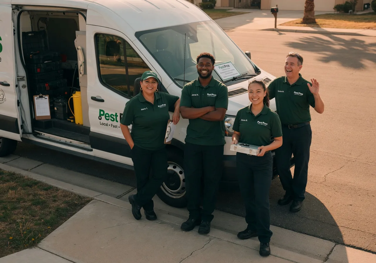 Pest Control company in Bovill, ID